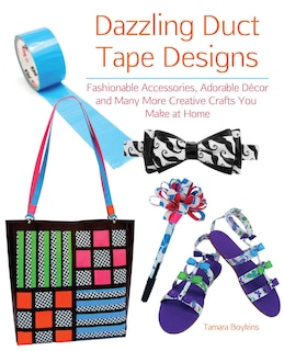 Couverture_Dazzling Duct Tape Designs