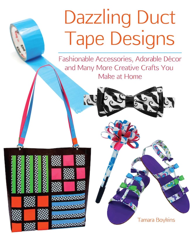 Couverture_Dazzling Duct Tape Designs