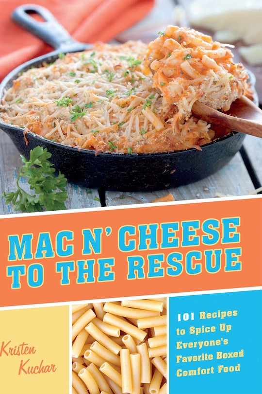 Front cover_Mac 'N Cheese to the Rescue