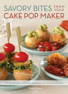 Couverture_Savory Bites From Your Cake Pop Maker