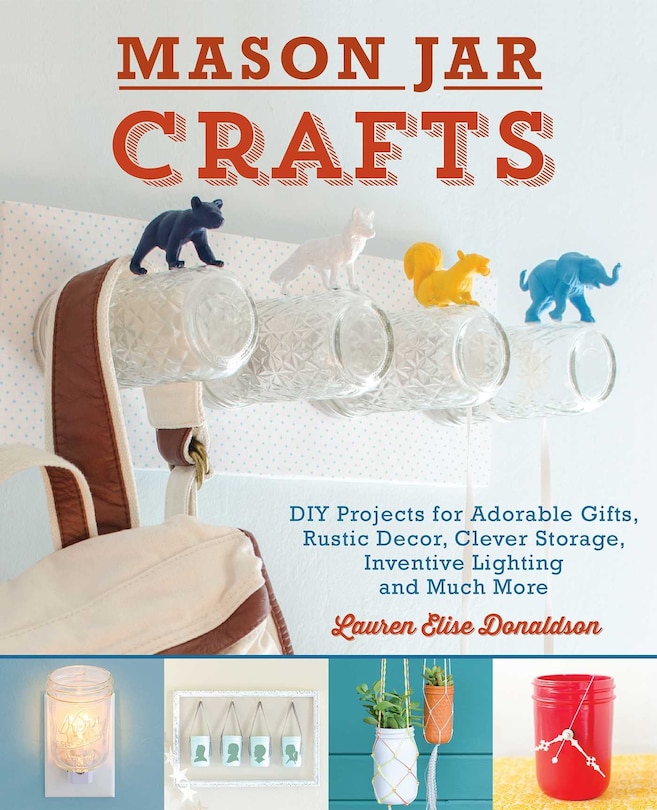 Front cover_Mason Jar Crafts