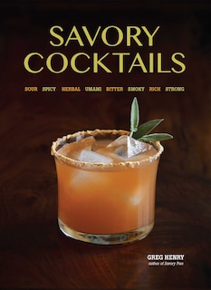 Front cover_Savory Cocktails