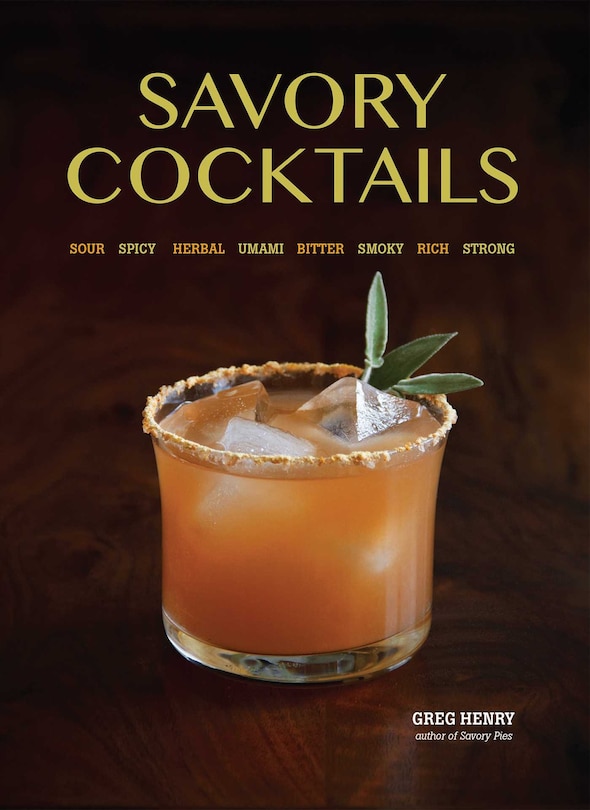 Front cover_Savory Cocktails