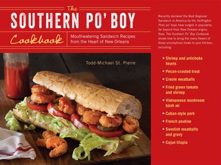 Couverture_The Southern Po' Boy Cookbook