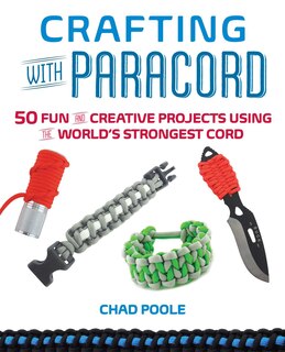 Front cover_Crafting with Paracord