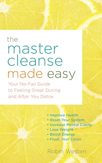 Couverture_The Master Cleanse Made Easy