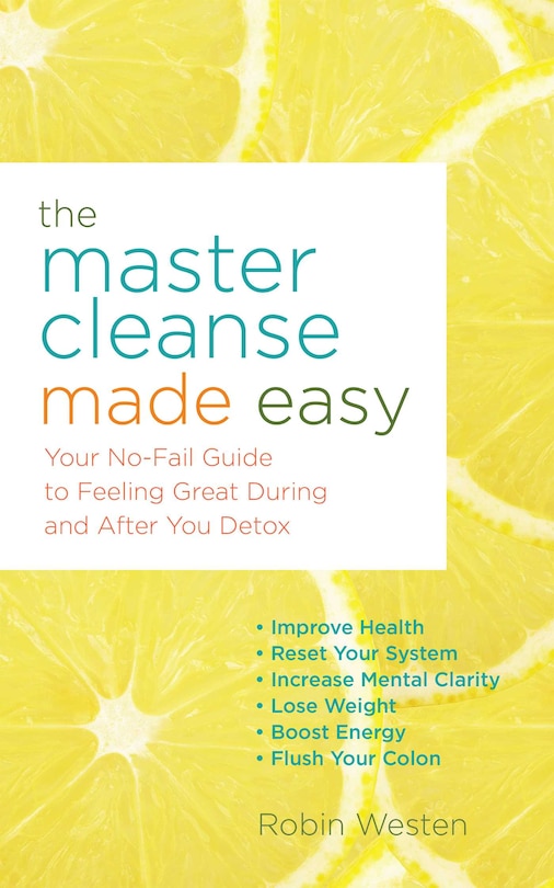 Couverture_The Master Cleanse Made Easy