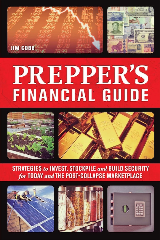 Front cover_Prepper's Financial Guide
