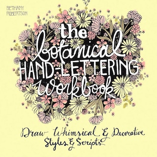 Front cover_The Botanical Hand Lettering Workbook