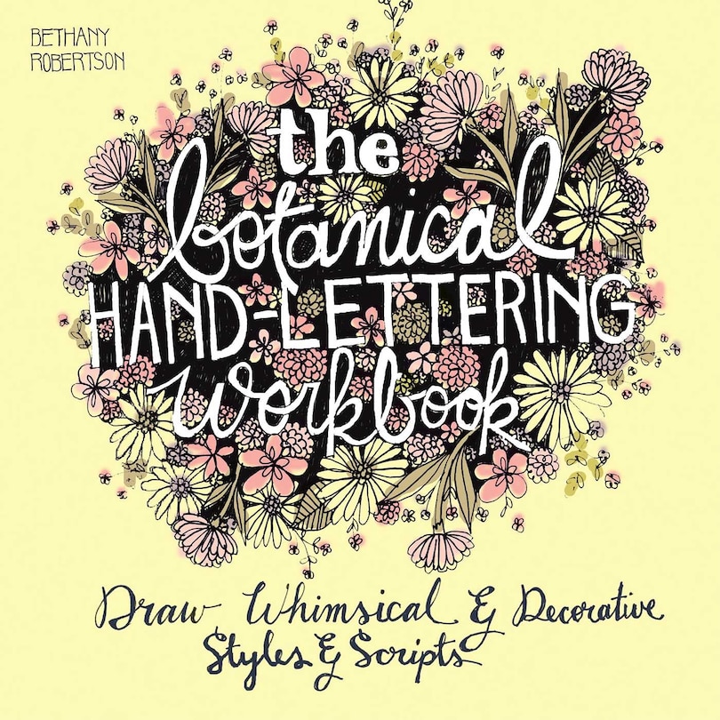 Front cover_The Botanical Hand Lettering Workbook