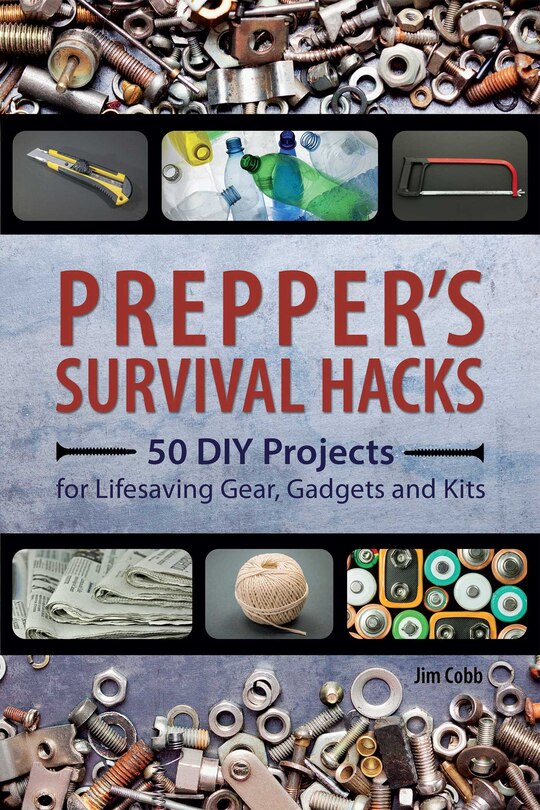 Front cover_Prepper's Survival Hacks