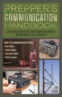 Couverture_Prepper's Communication Handbook