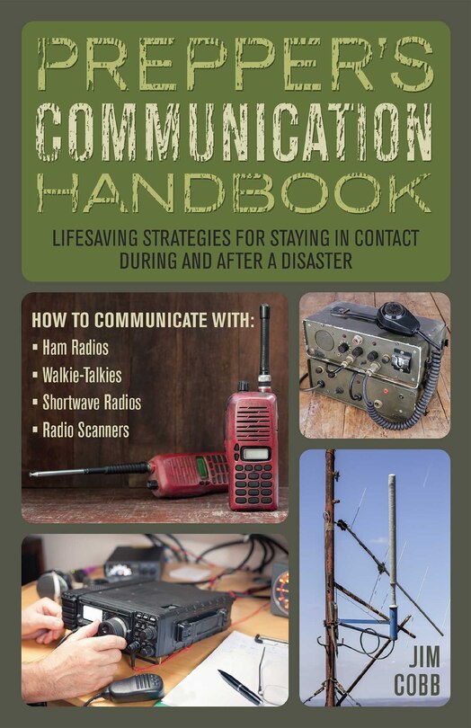 Couverture_Prepper's Communication Handbook
