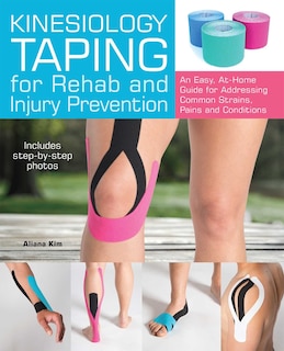 Front cover_Kinesiology Taping for Rehab and Injury Prevention