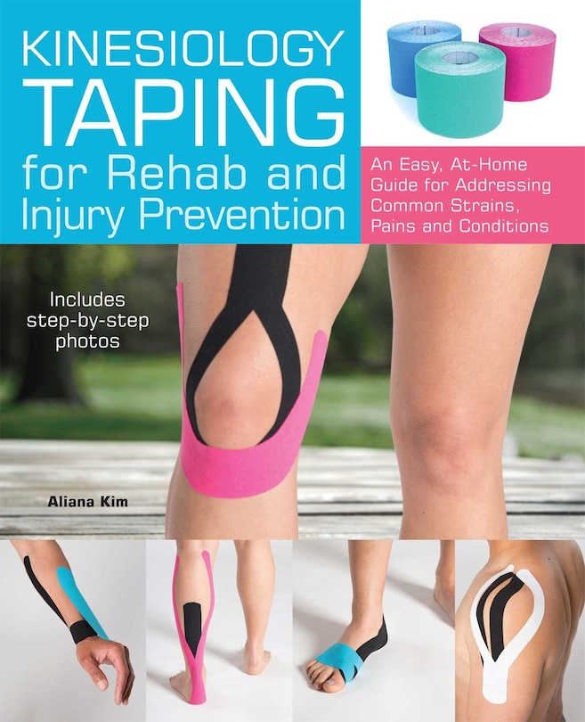 Front cover_Kinesiology Taping for Rehab and Injury Prevention