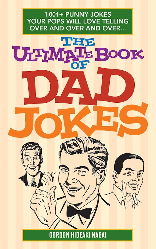 Front cover_The Ultimate Book of Dad Jokes