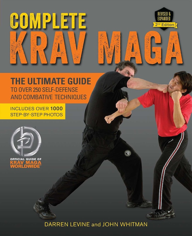 Couverture_Complete Krav Maga