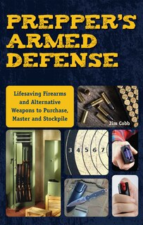 Front cover_Prepper's Armed Defense