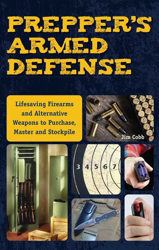 Front cover_Prepper's Armed Defense