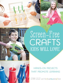 Couverture_Screen-Free Crafts Kids Will Love