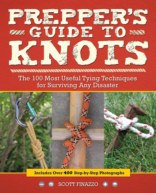 Couverture_Prepper's Guide to Knots