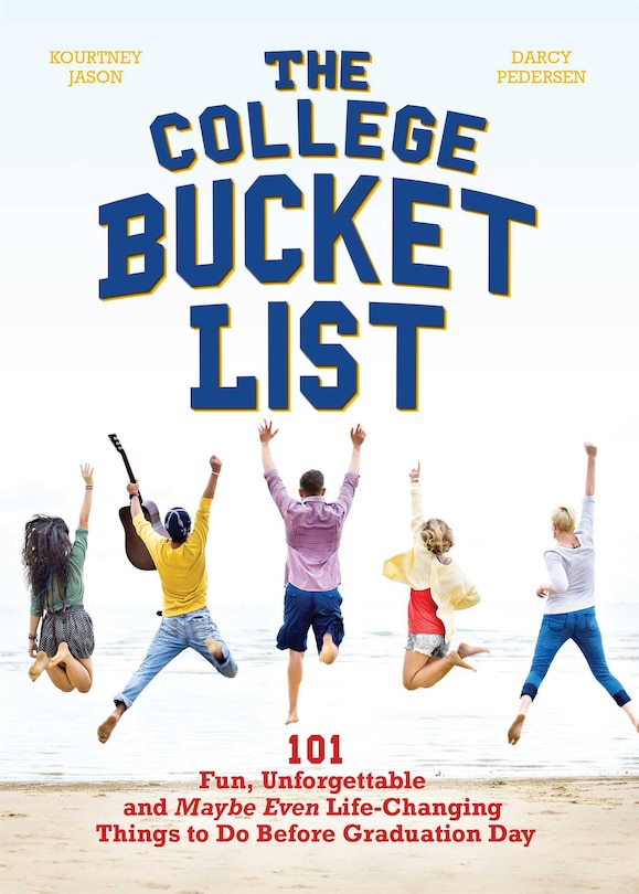Front cover_The College Bucket List