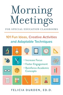 Front cover_Morning Meetings for Special Education Classrooms