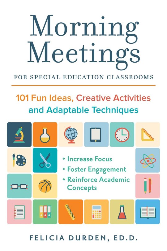 Front cover_Morning Meetings for Special Education Classrooms