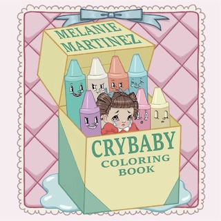 Front cover_Cry Baby Coloring Book