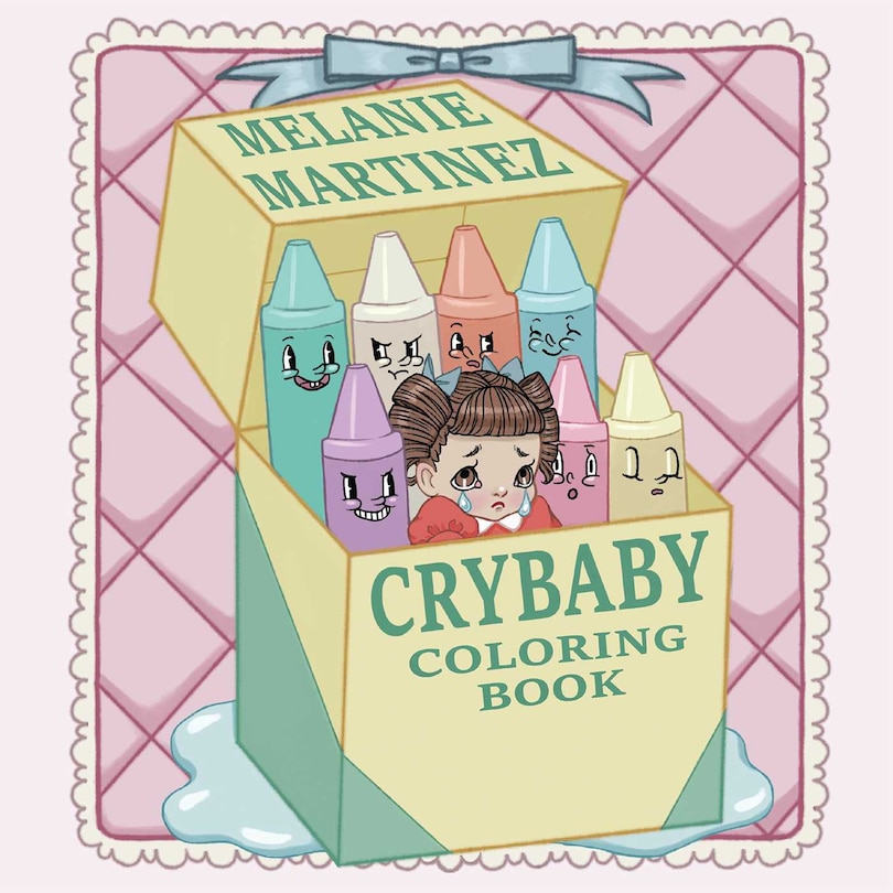 Front cover_Cry Baby Coloring Book
