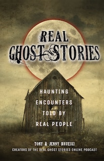 Front cover_Real Ghost Stories