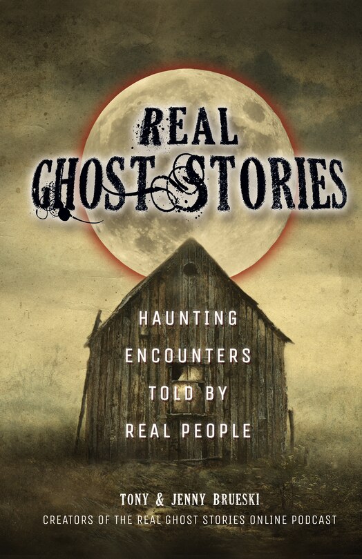 Front cover_Real Ghost Stories
