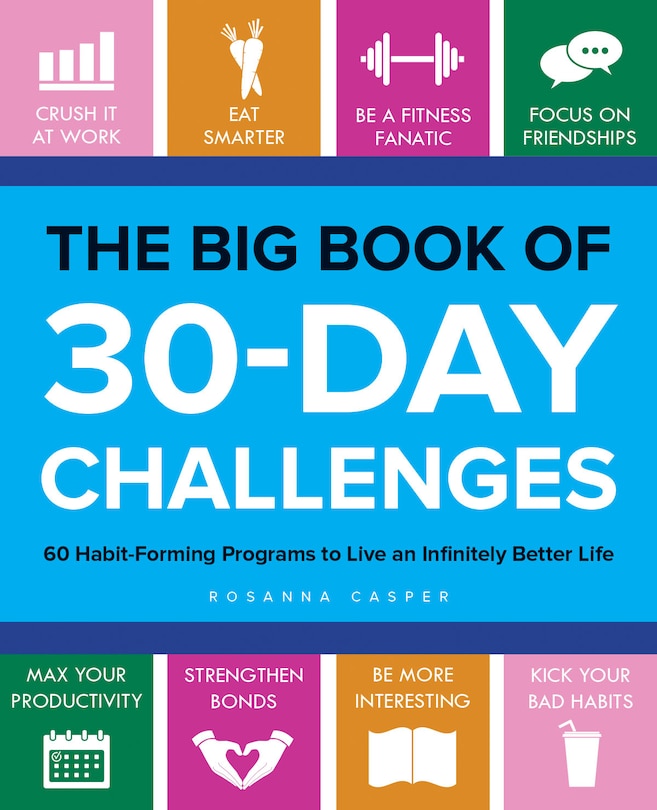 Front cover_The Big Book of 30-Day Challenges