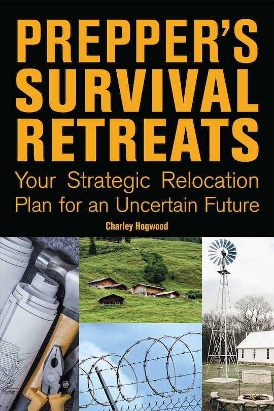Front cover_Prepper's Survival Retreats