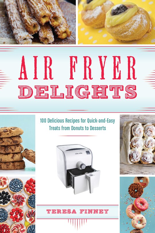 Front cover_Air Fryer Delights