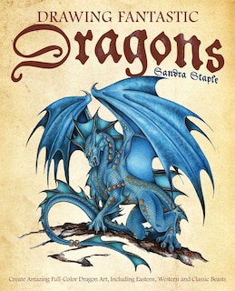Couverture_Drawing Fantastic Dragons