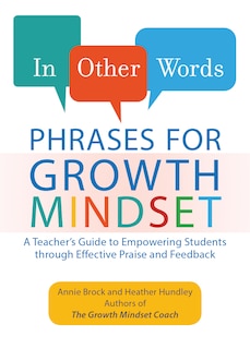 Couverture_In Other Words: Phrases for Growth Mindset