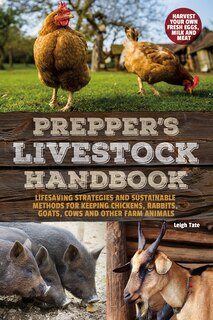 Front cover_Prepper's Livestock Handbook