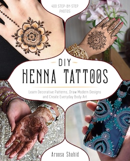 Couverture_DIY Henna Tattoos