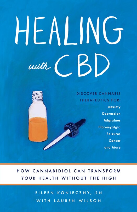 Front cover_Healing with CBD