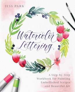 Couverture_Watercolor Lettering