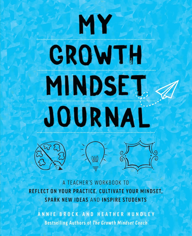 Front cover_My Growth Mindset Journal