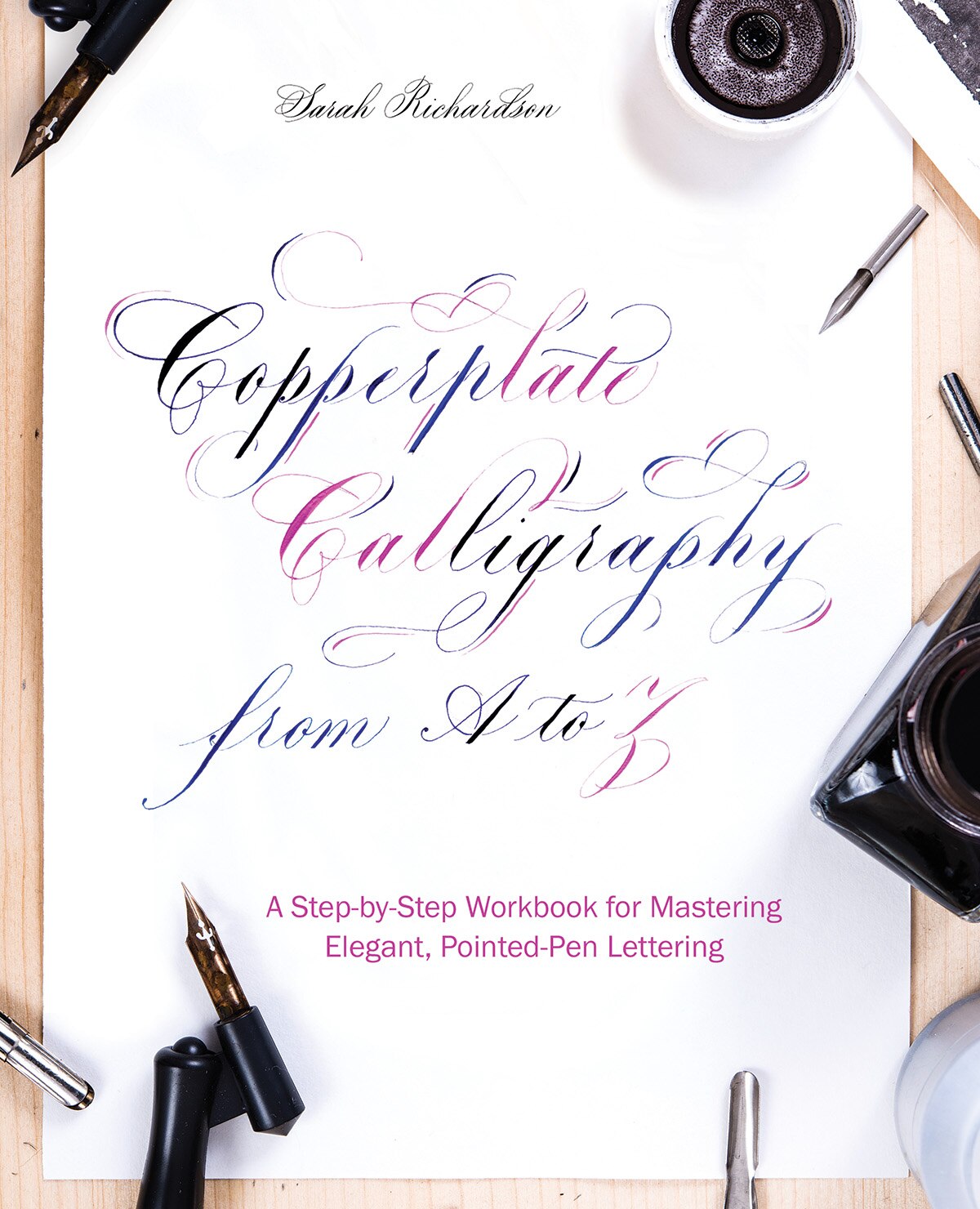 Lettering calligraphy shop workbook