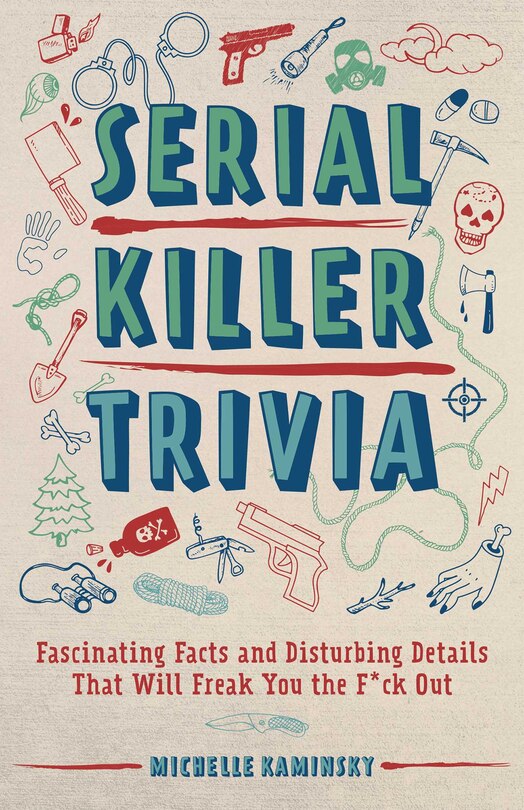 Front cover_Serial Killer Trivia