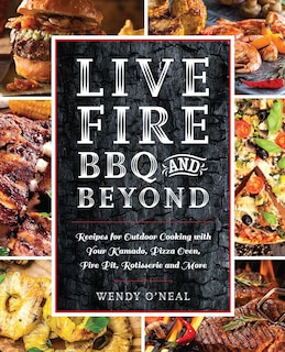 Front cover_Live Fire Bbq And Beyond