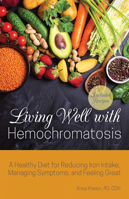 Front cover_Living Well With Hemochromatosis