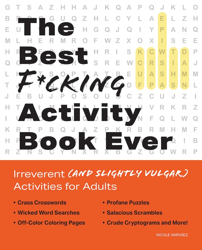 Couverture_The Best F*cking Activity Book Ever