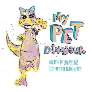 Couverture_My Pet Dinosaur