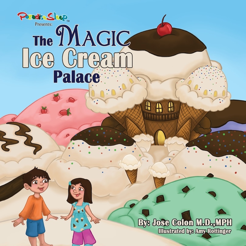 Front cover_The Magic Ice Cream Palace