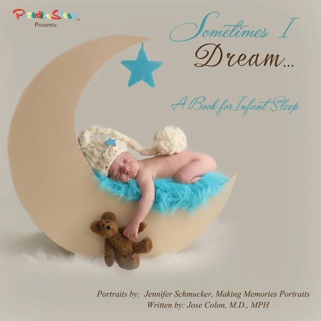 Couverture_Sometimes I Dream...A Book for Infant Sleep